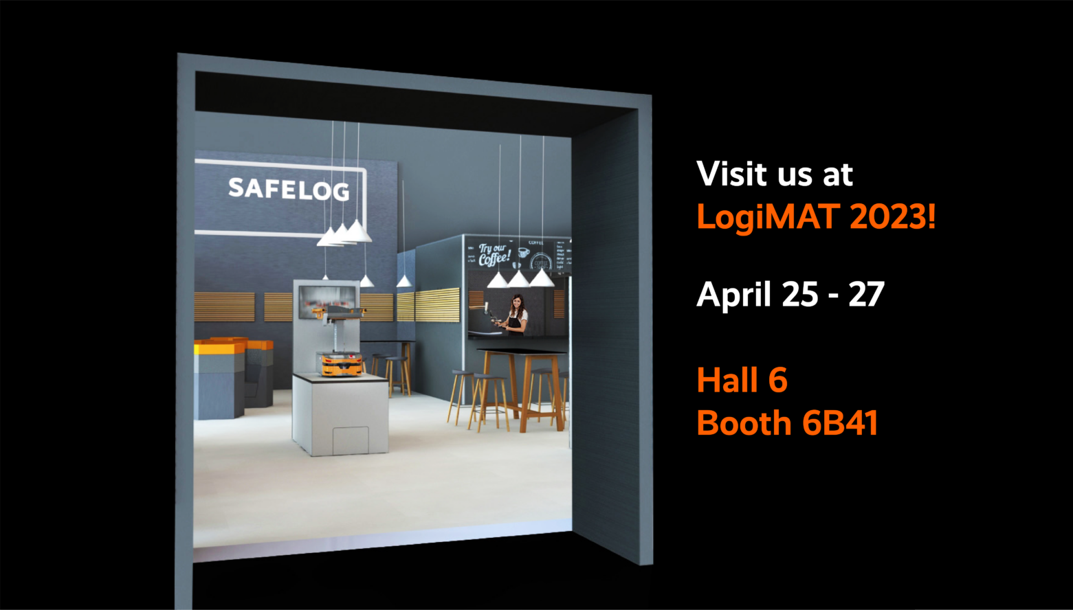Everything’s new at LogiMAT