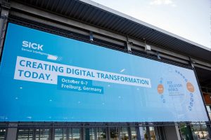 SICK-Banner – Creating Digital Transformation Today
