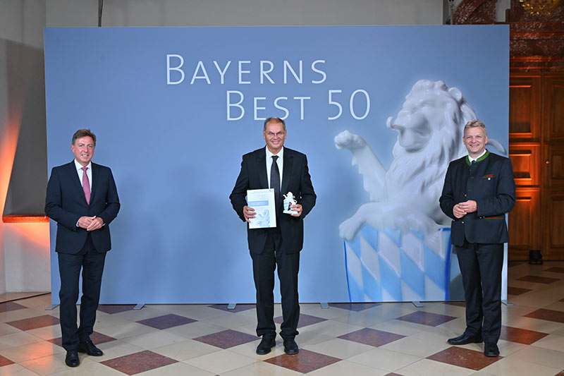 SAFELOG parmi les 50 meilleurs de Bavière
