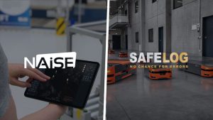 NAiSE und SAFELOG – Logos der Kooperationspartner