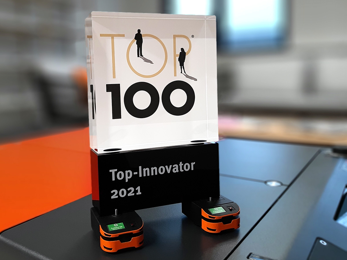 SAFELOG IST TOP 100-INNOVATOR 2021