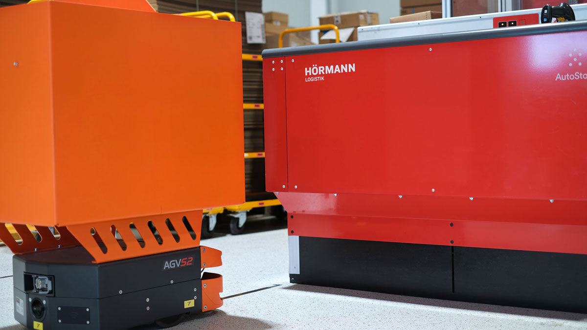 HÖRMANN Logistik und SAFELOG geben Partnerschaft bekannt