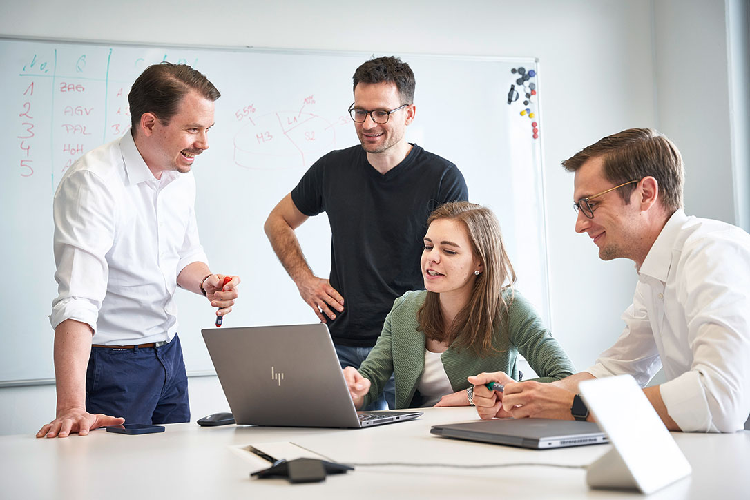 Werde Teil des SAFELOG-Teams!