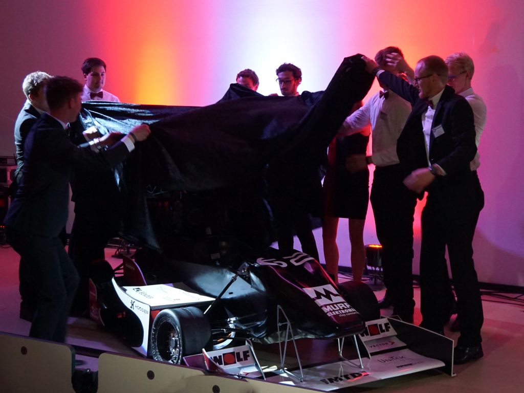 Enthüllung RP22e Die Enthüllung des RP22e | Bild: © OTH Regensburg