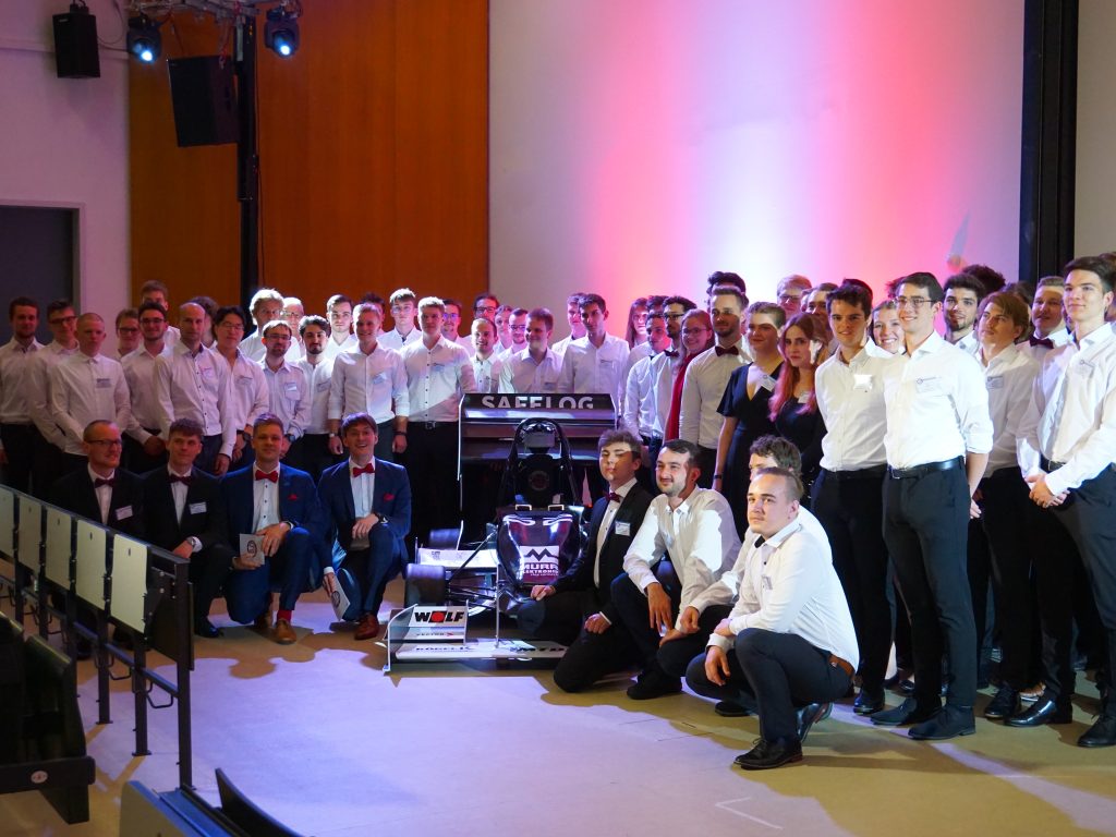 Teampräsentation des RP22e Die feierliche Teampräsentation des RP22e | Bild: © OTH Regensburg