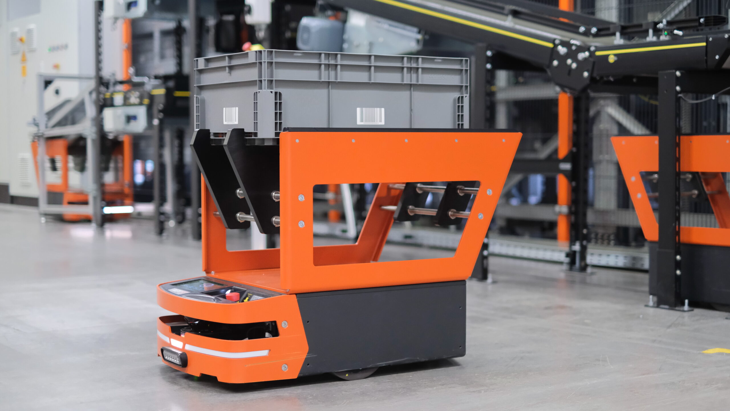 Evocortex Transport robots | Automated guided vehicle systems | AGV