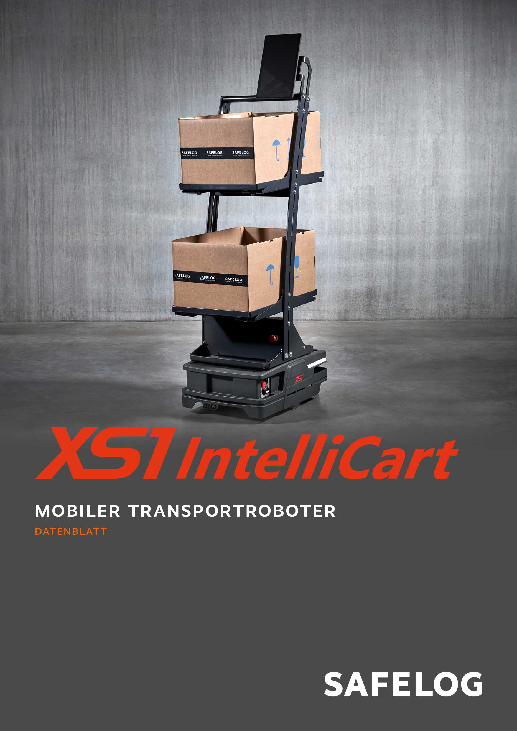 SAFELOG XS1 IntelliCart - Datenblatt