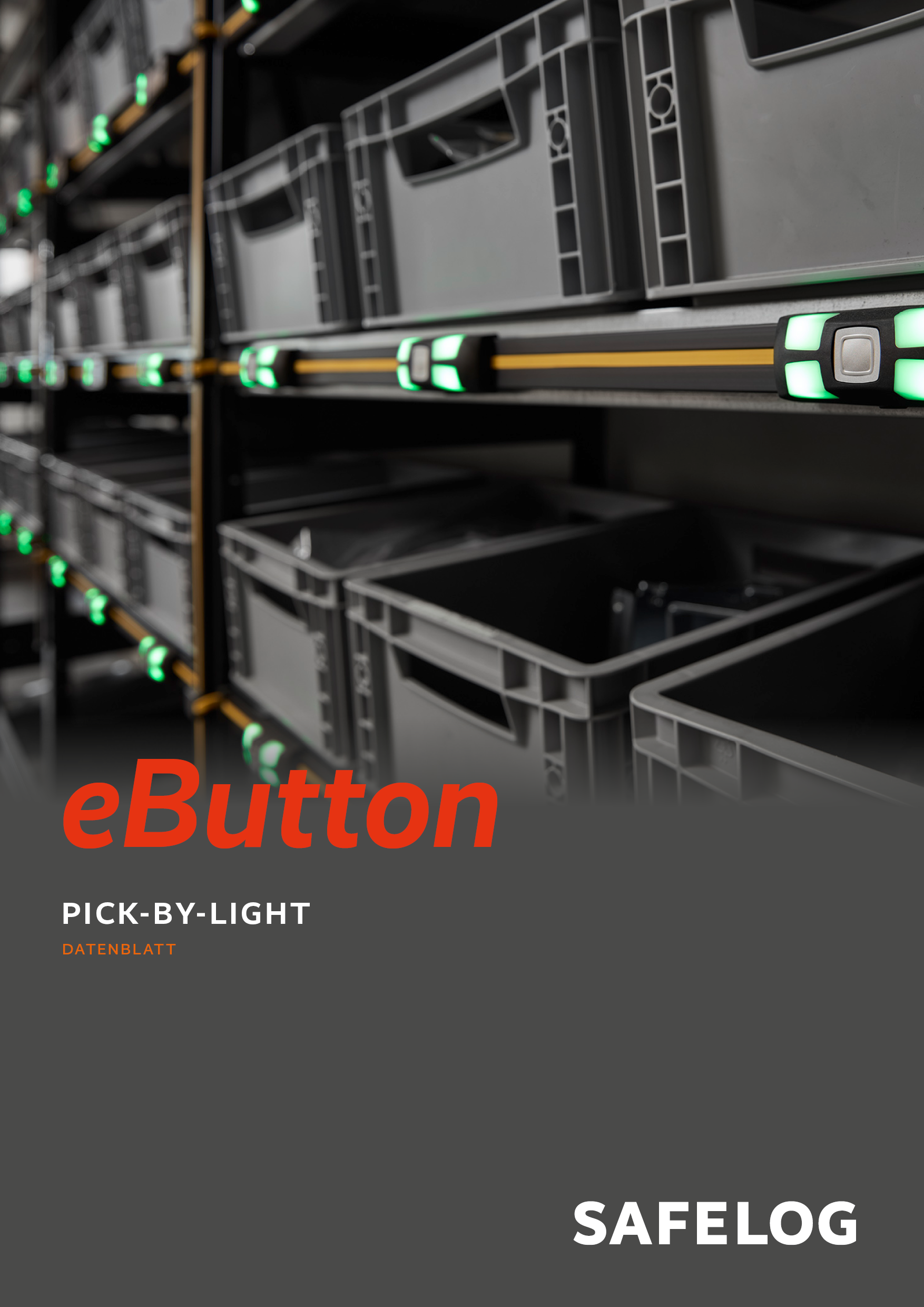SAFELOG eButton - Datenblatt