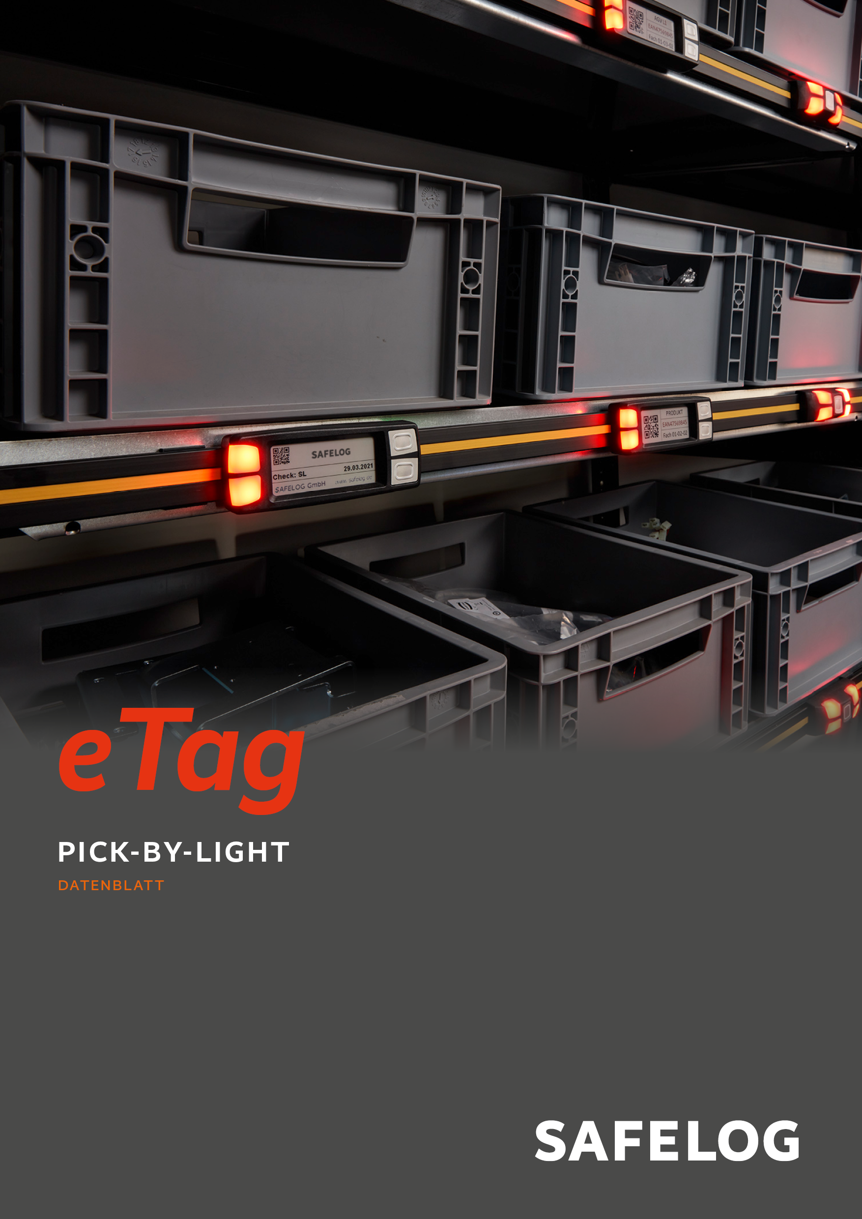 SAFELOG eTag - Datenblatt