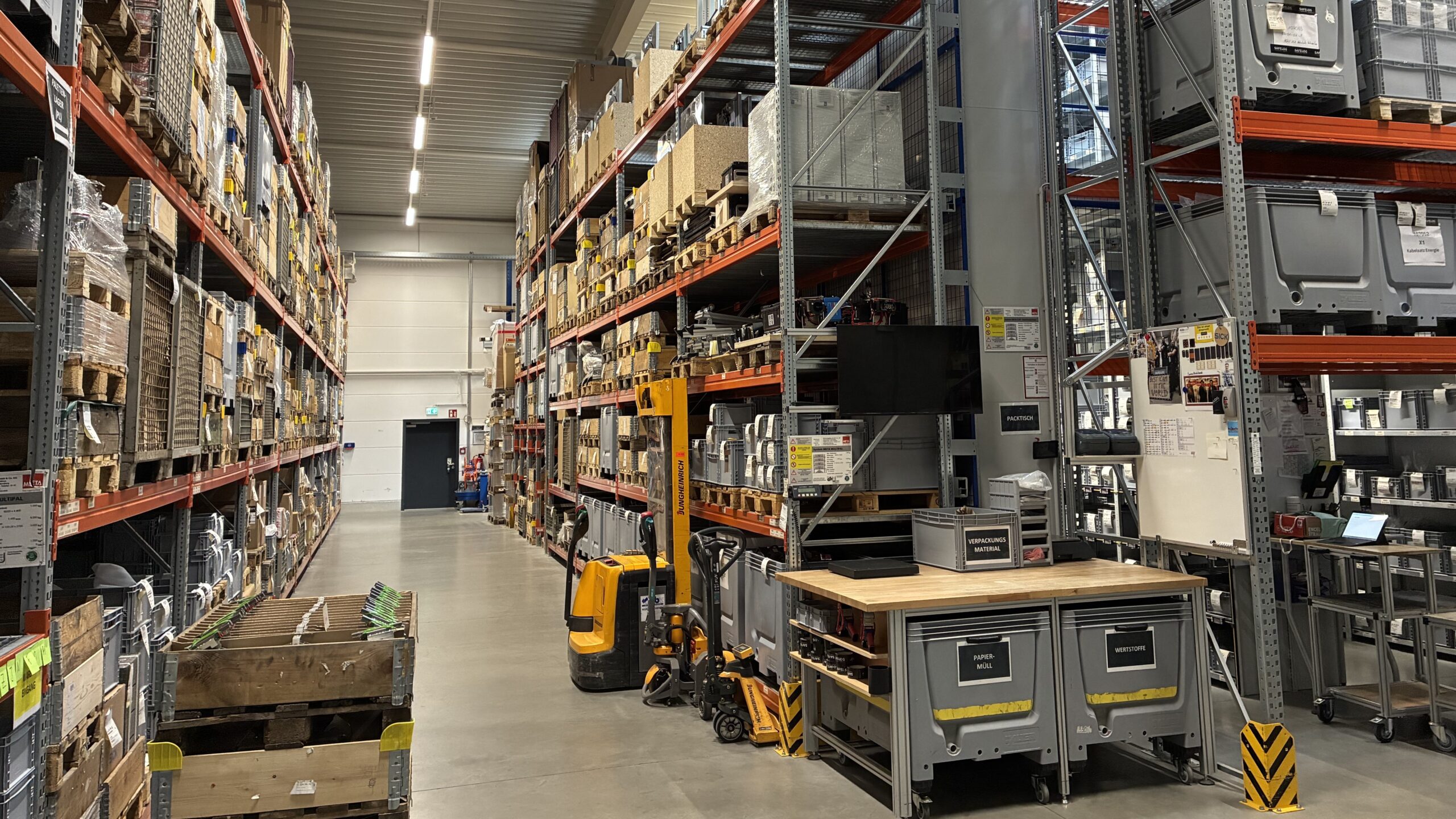 SAFELOG S3 tow fertig zur Inbetriebnahme.